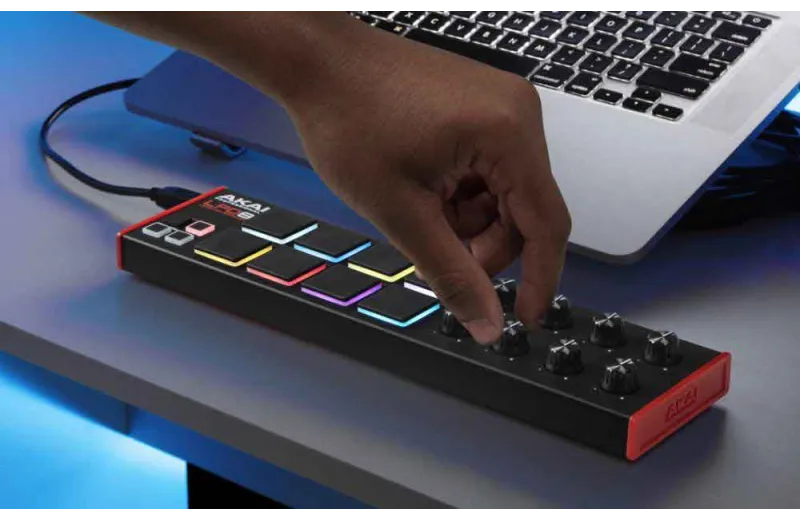 Akai LPD8 MK2 Laptop Pad Controller