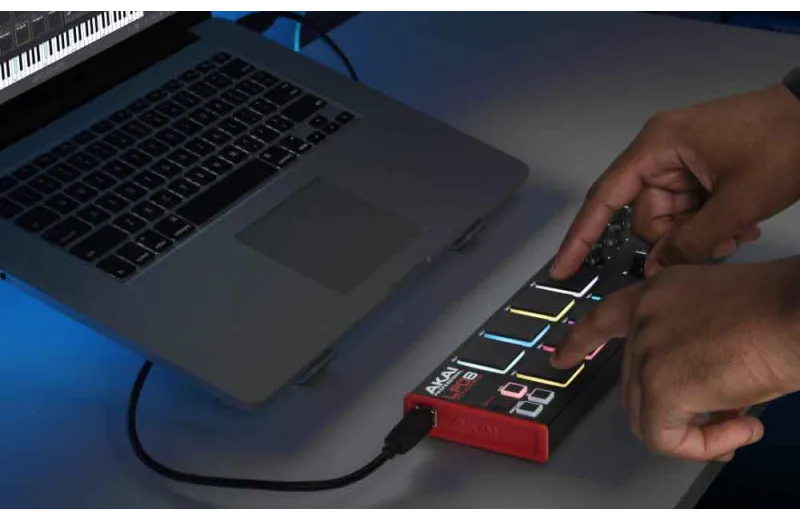 Akai LPD8 MK2 Laptop Pad Controller