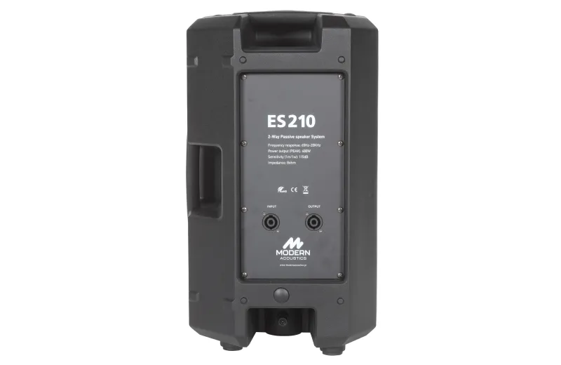 Modern Acoustics ES210 Passive Loudspeaker - Black
