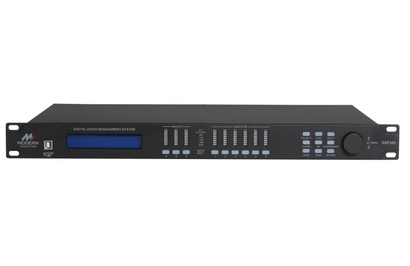 Modern Acoustics DSP-360 Επεξεργαστής