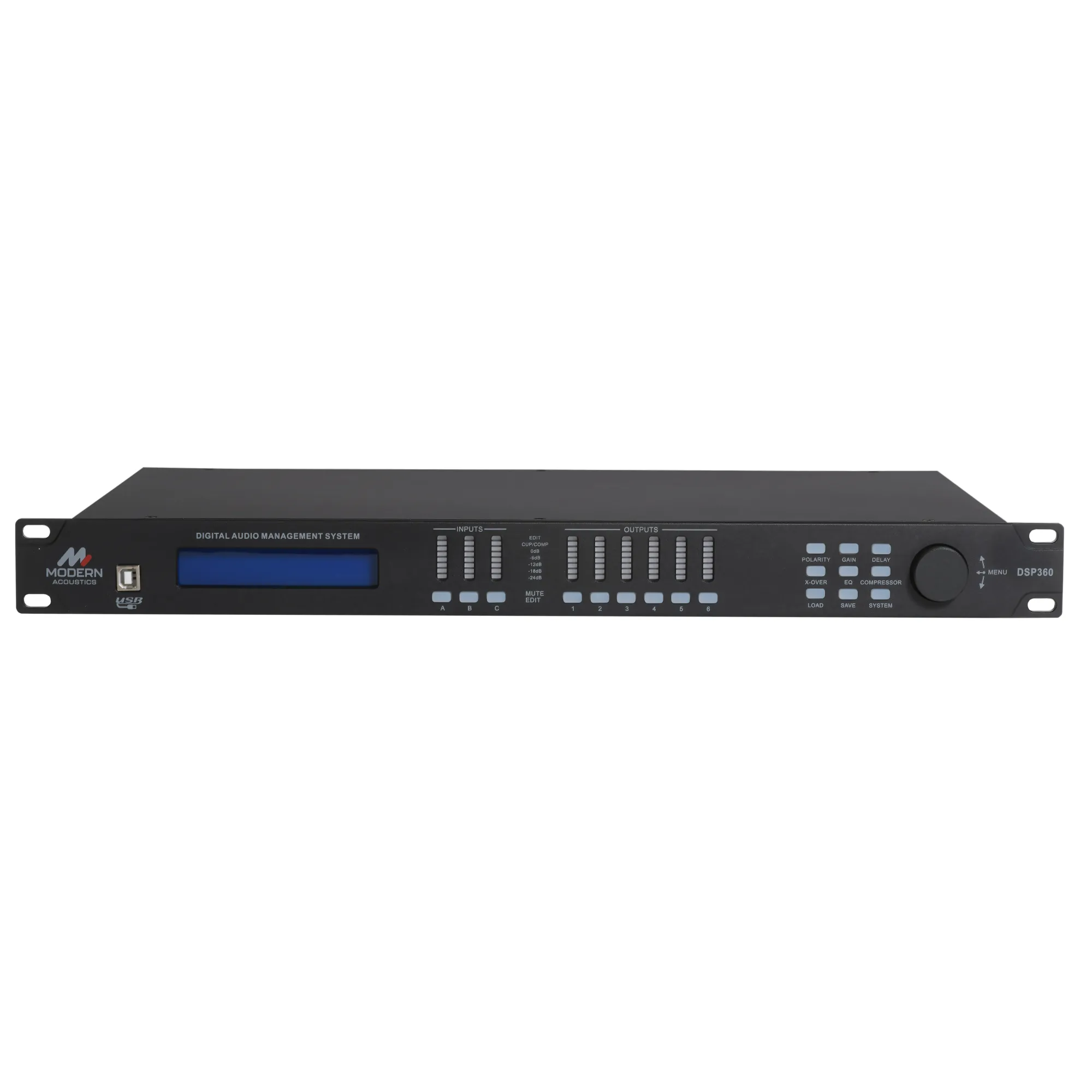 Modern Acoustics DSP-360 Επεξεργαστής