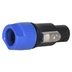 Onsei 4P 42-BLK PLUG SPEAKON male