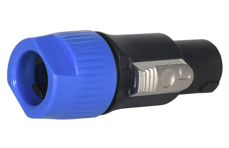 Onsei 4P 42-BLK Βύσμα Speakon Αρσενικό