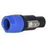 Onsei 4P 42-BLK Βύσμα Speakon Αρσενικό
