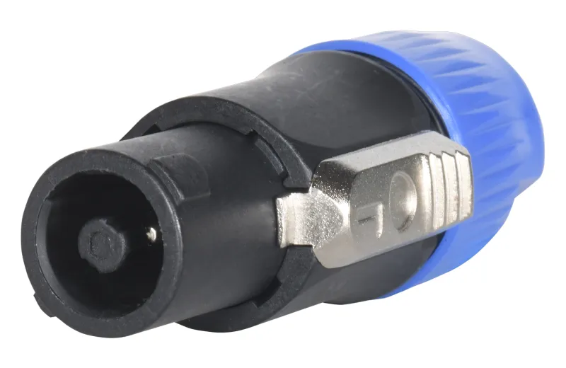 Onsei 4P 42-BLK Βύσμα Speakon Αρσενικό