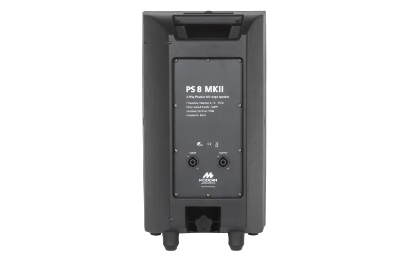 Modern Acoustics PS8 ΜΚΙΙ Passive Loudspeaker - Black