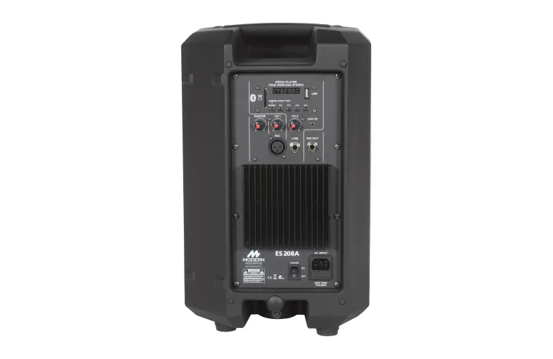 Modern Acoustics ES208A Αυτοενισχυόμενο Ηχείο με Bluetooth - Μαύρο