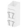 Glorious Record Box Display Door White