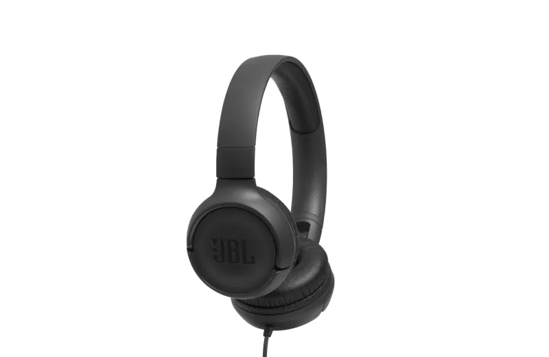 JBL Tune 500 Headphones - Black