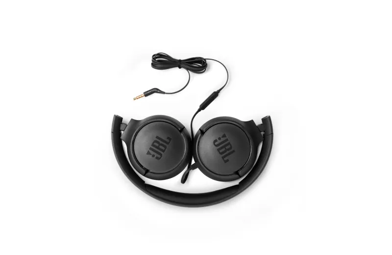 JBL Tune 500 Headphones - Black