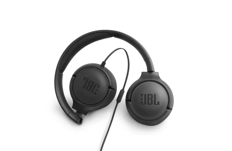 JBL Tune 500 Headphones - Black