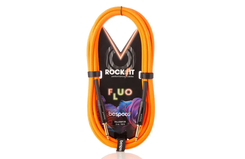 Bespeco Rkjj300 Καλωδιο Οργανων Jack /Jack 3M Rockit Series
