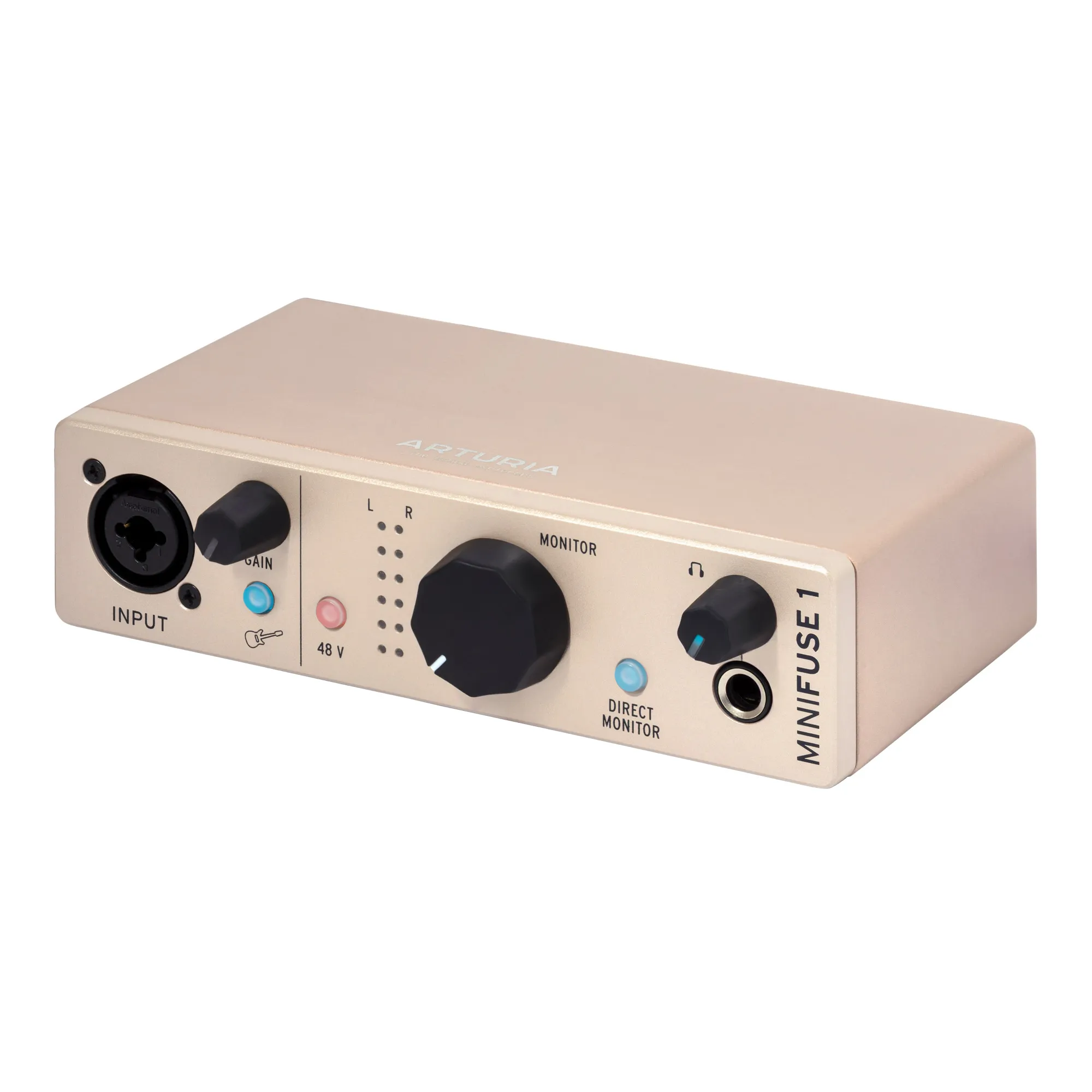 ARTURIA MINIFUSE 1 Champagne Audio Interface