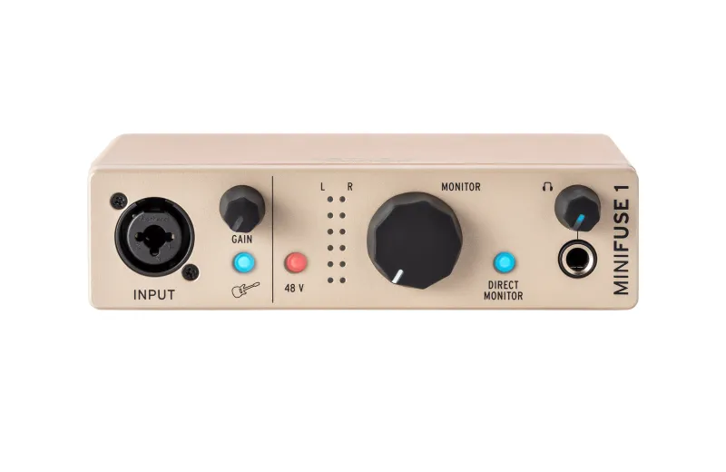 ARTURIA MINIFUSE 1 Champagne Audio Interface
