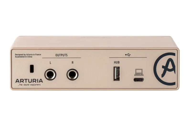 ARTURIA MINIFUSE 1 Champagne Audio Interface