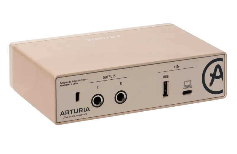 ARTURIA MINIFUSE 1 Champagne Audio Interface
