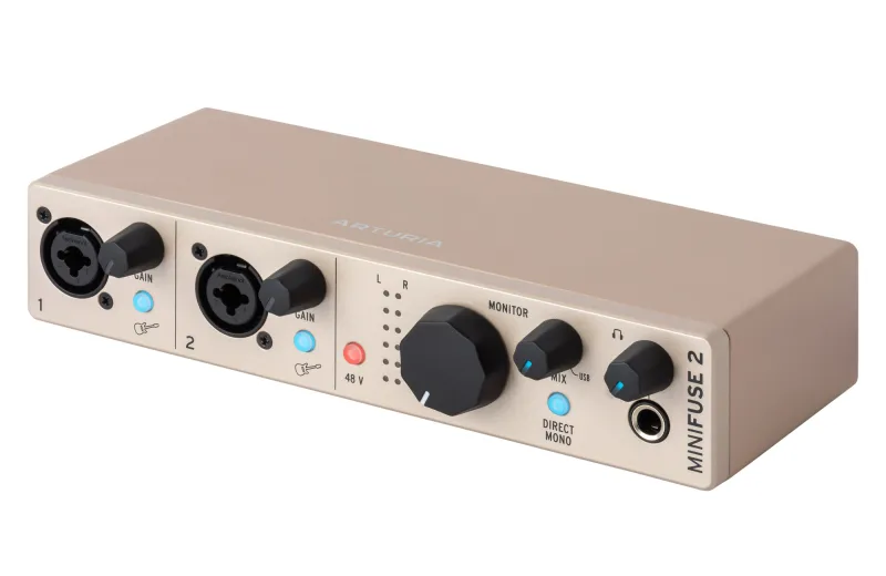 ARTURIA MINIFUSE 2 Champagne Audio Interface