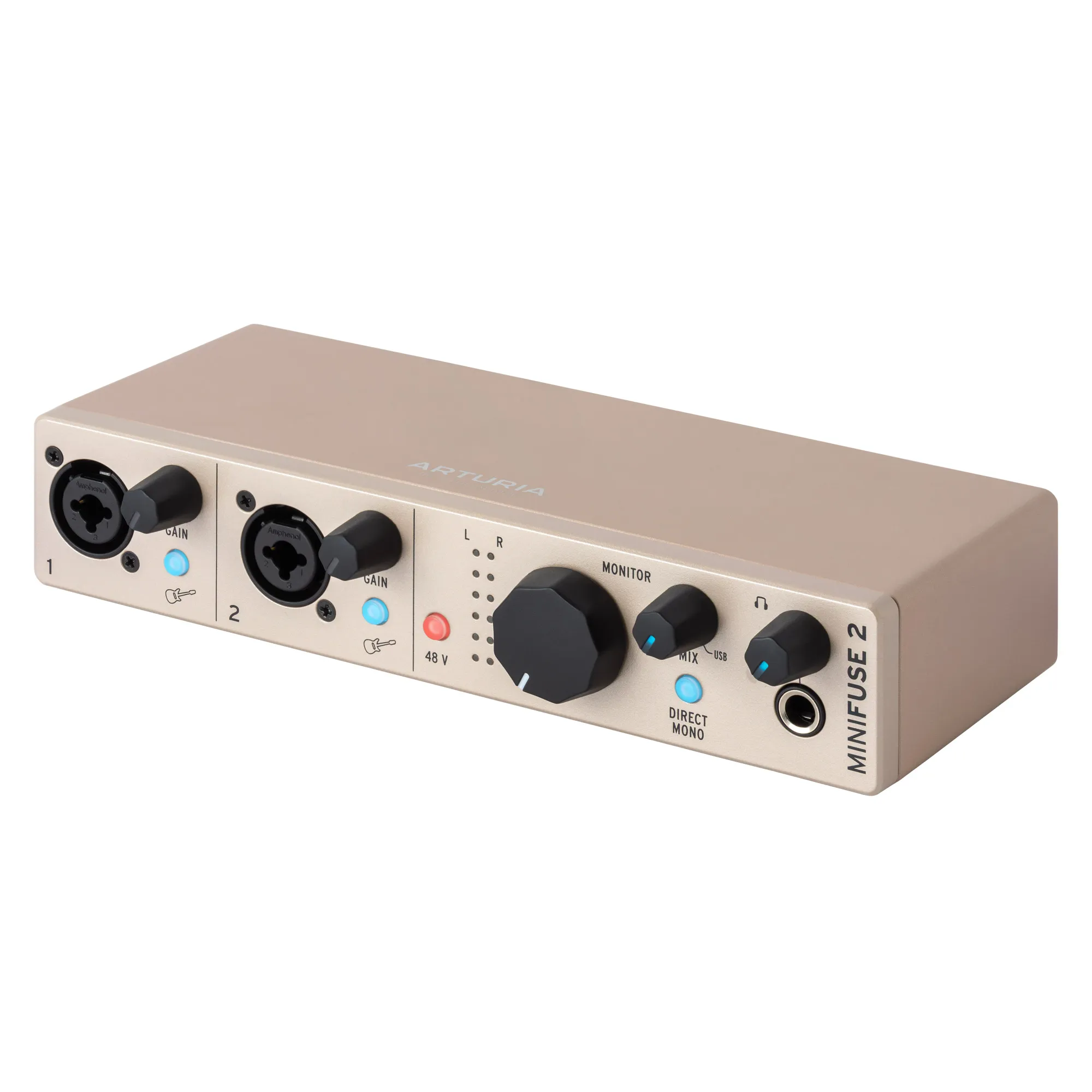 ARTURIA MINIFUSE 2 Champagne Audio Interface