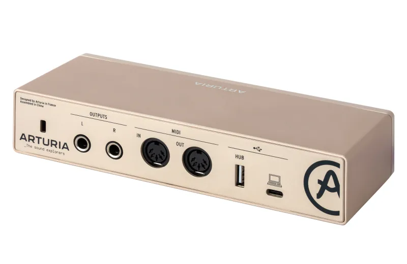 ARTURIA MINIFUSE 2 Champagne Audio Interface