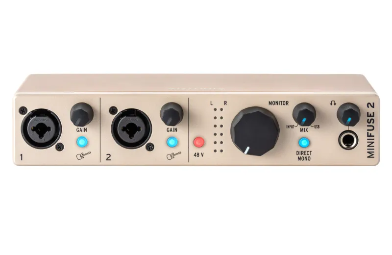 ARTURIA MINIFUSE 2 Champagne Audio Interface