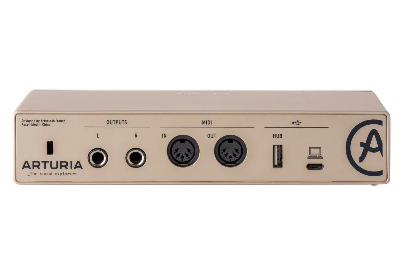 ARTURIA MINIFUSE 2 Champagne Audio Interface
