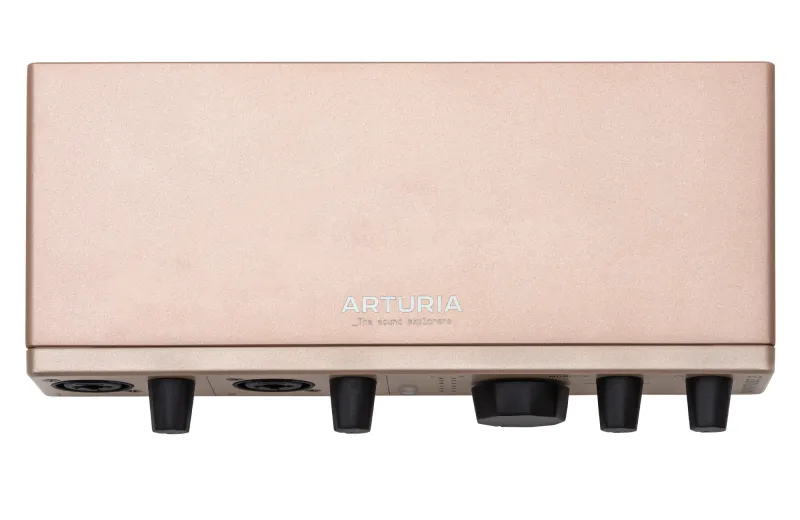ARTURIA MINIFUSE 2 Champagne Audio Interface