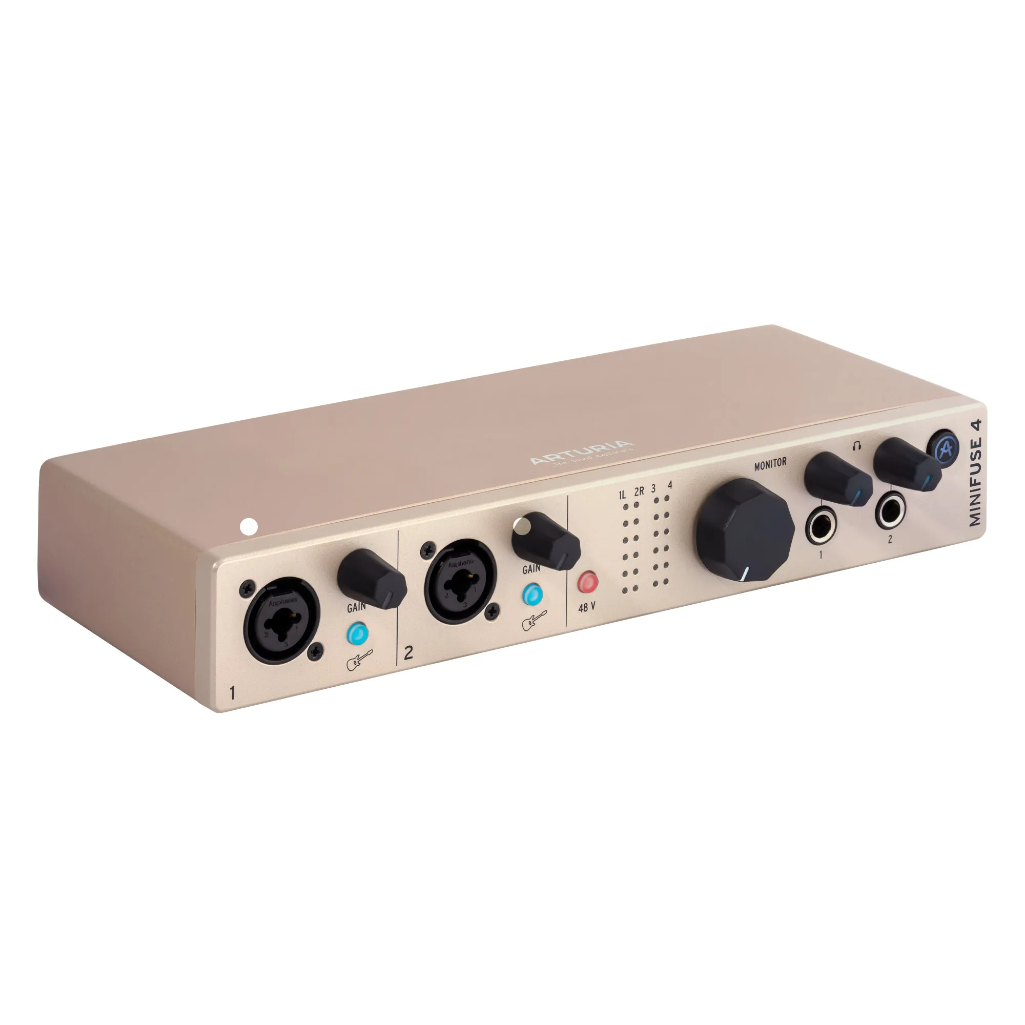 Arturia MiniFuse 4 Champagne Audio Interface