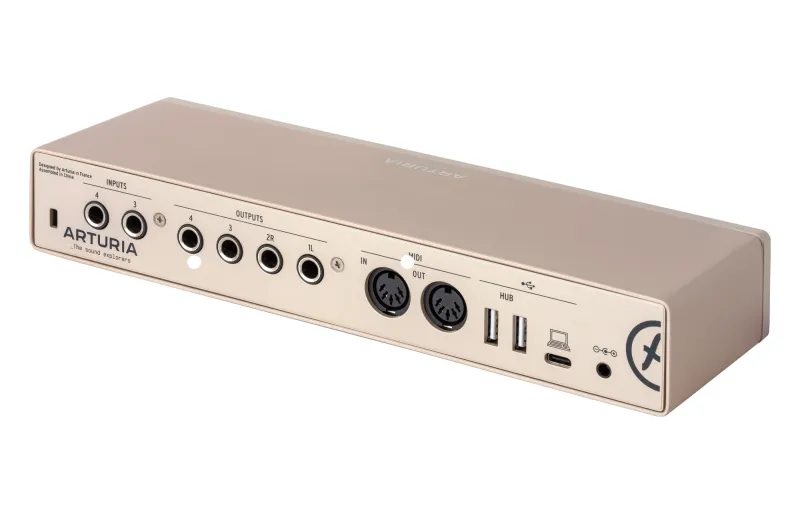 Arturia MiniFuse 4 Champagne Audio Interface