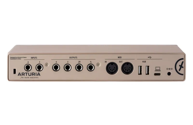 Arturia MiniFuse 4 Champagne Audio Interface