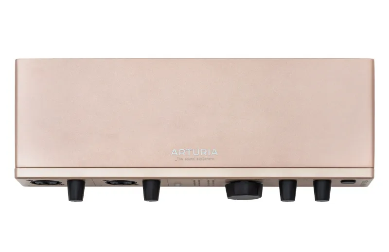 Arturia MiniFuse 4 Champagne Audio Interface