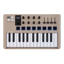 Arturia Minilab 3 Champagne Midi Keyboard