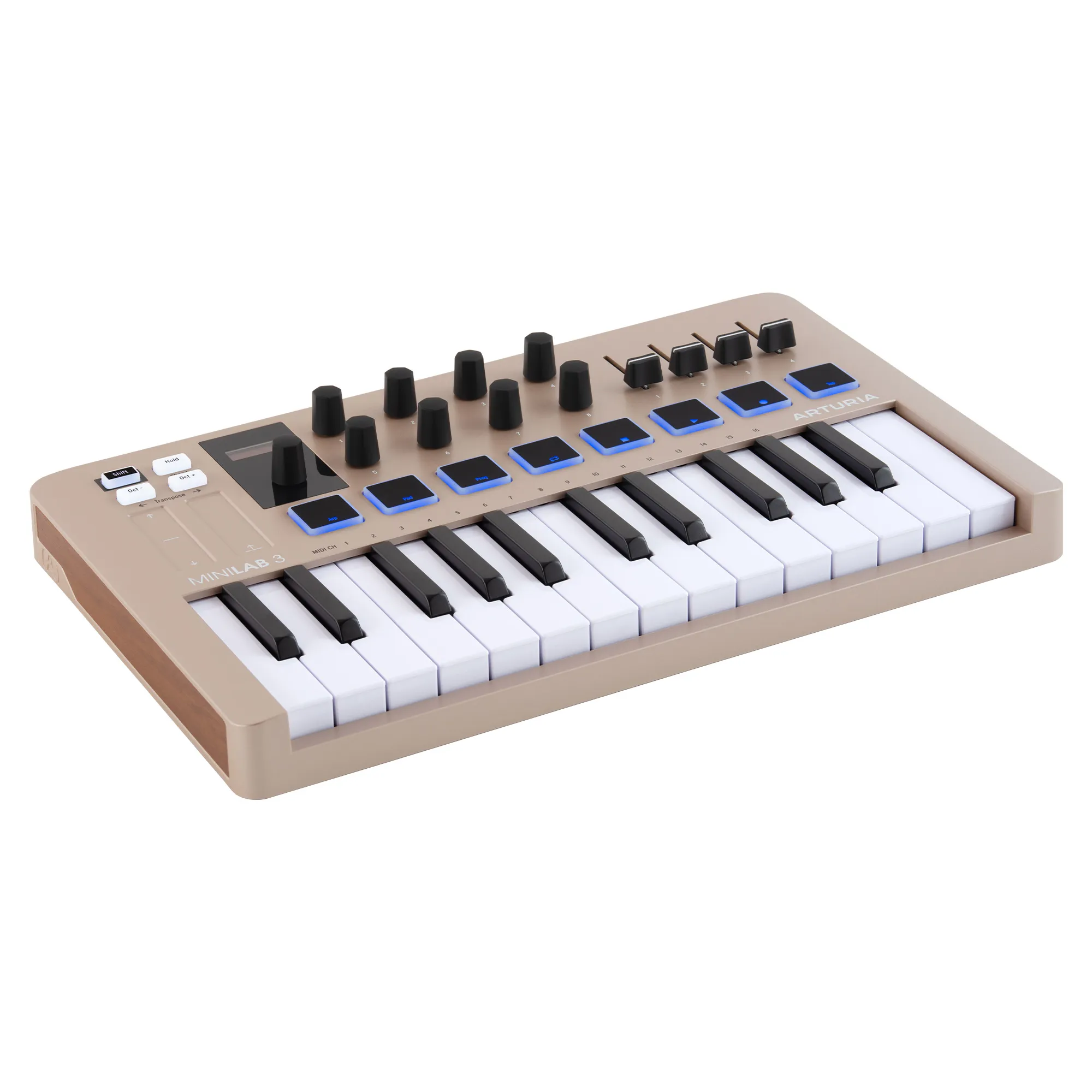 Arturia Minilab 3 Champagne Midi Keyboard