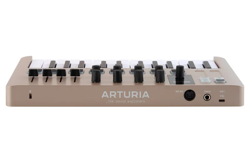 Arturia Minilab 3 Champagne Midi Keyboard