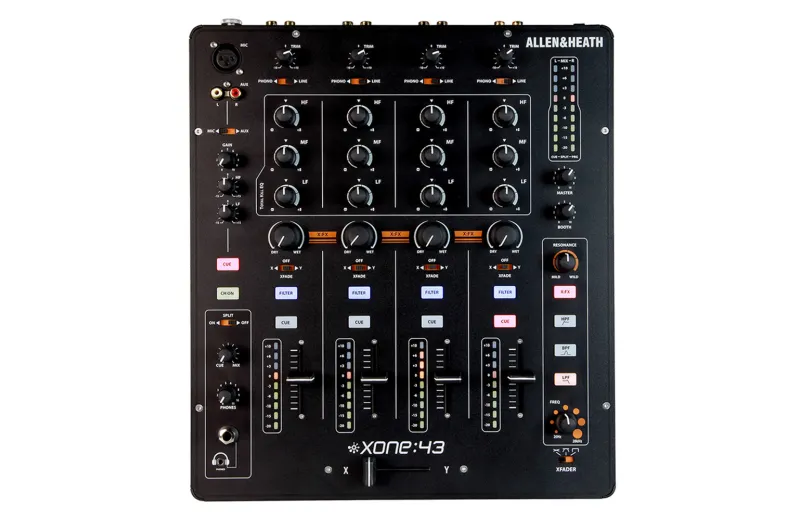 Allen & Heath XONE:43 Dj Μίκτης Ήχου