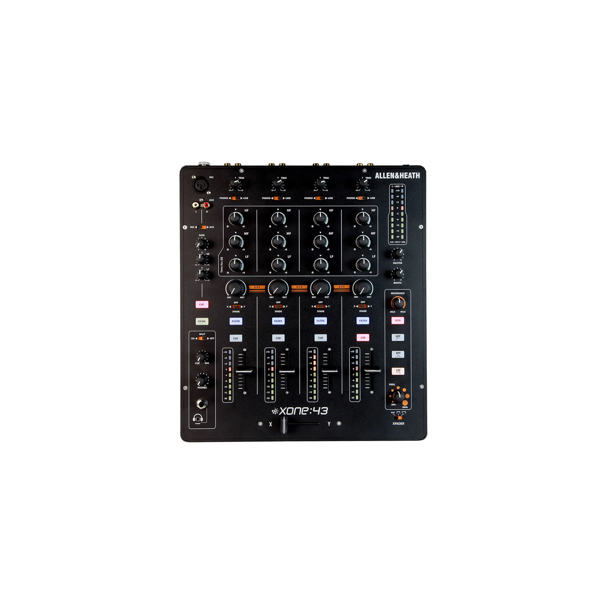 Allen & Heath XONE:43 Dj Μίκτης Ήχου