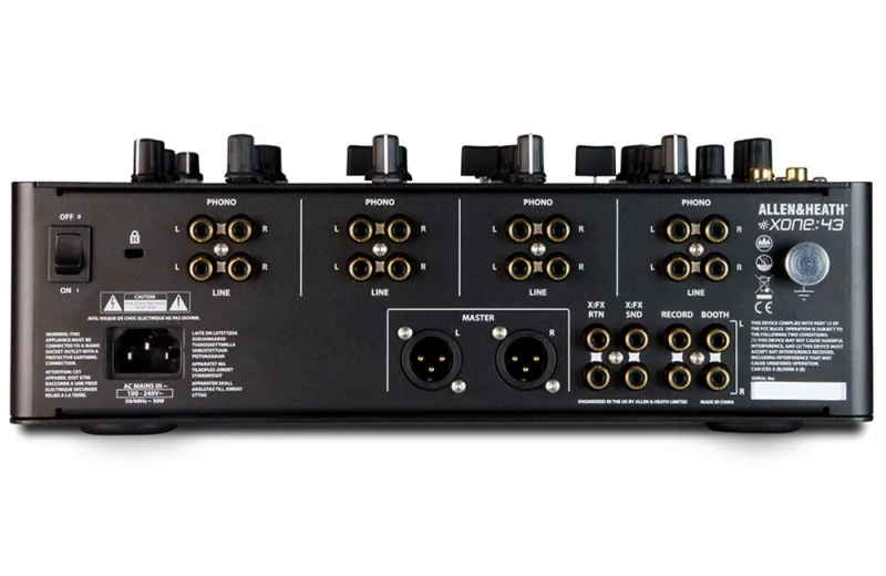 Allen & Heath XONE:43 Dj Μίκτης Ήχου
