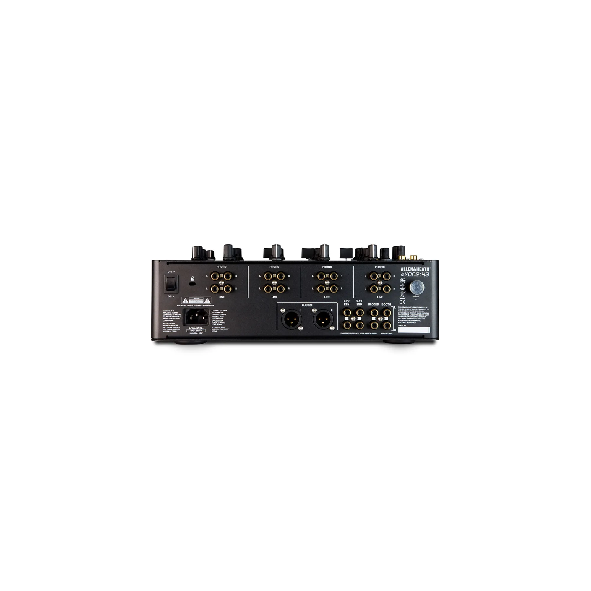 Allen & Heath XONE:43 Dj Mixer