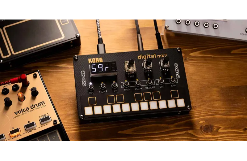 KORG NTS-1 MKII Digital Kit