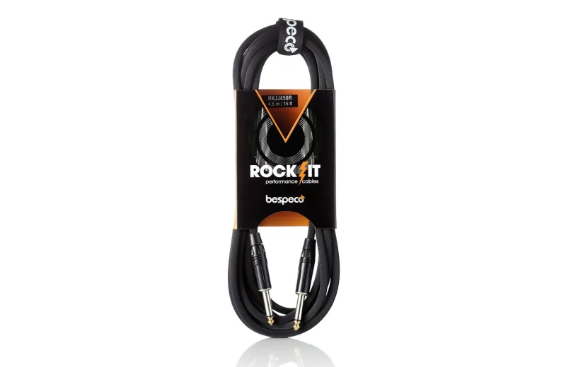 Bespeco Rkjj450R Καλωδιο Οργανων Jack /Jack 4,5M Rockit Striped