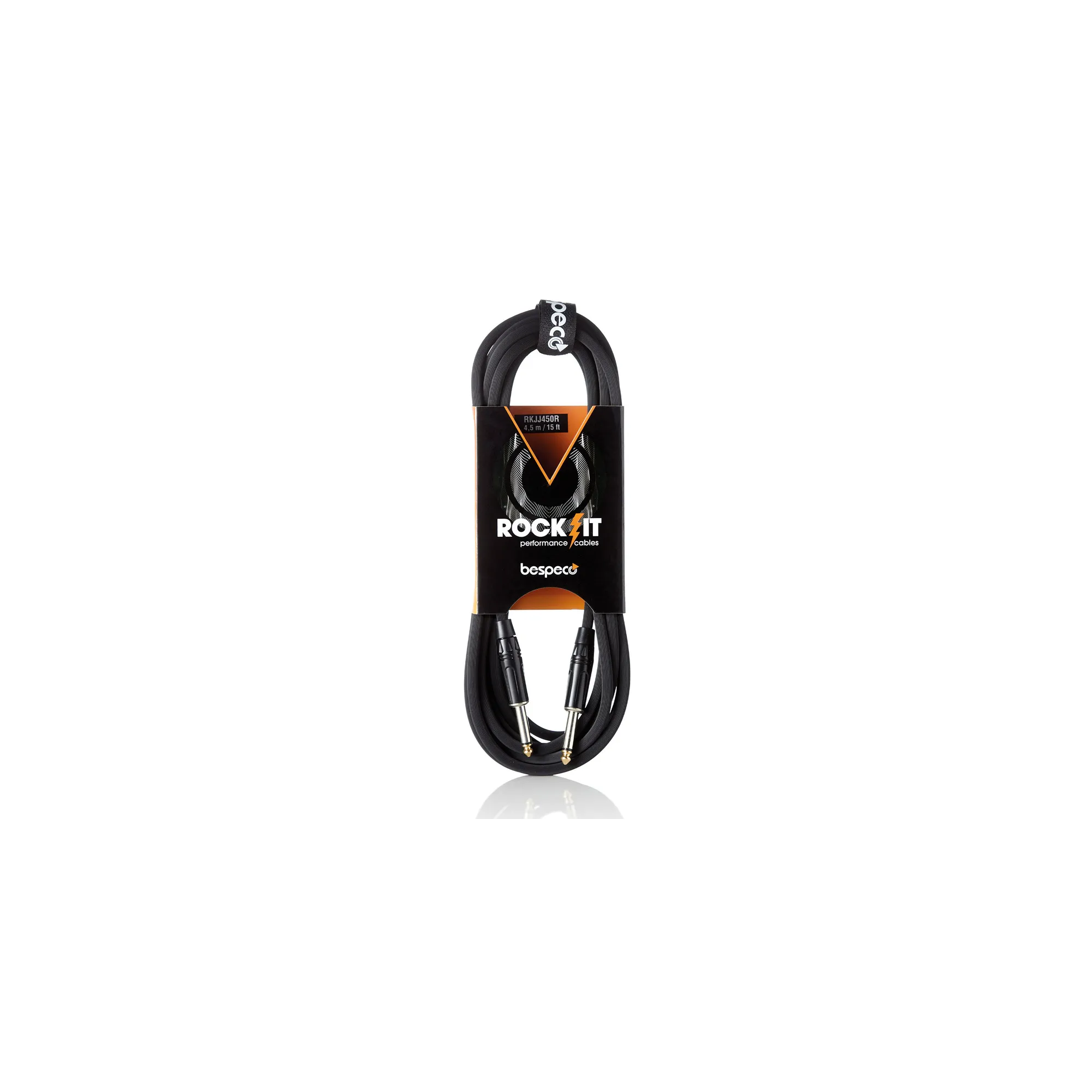 Bespeco Rkjj450R Καλωδιο Οργανων Jack /Jack 4,5M Rockit Striped