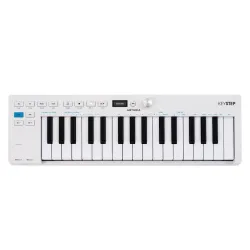 Arturia Keystep MK2 Midi Controller και Sequencer Λευκό