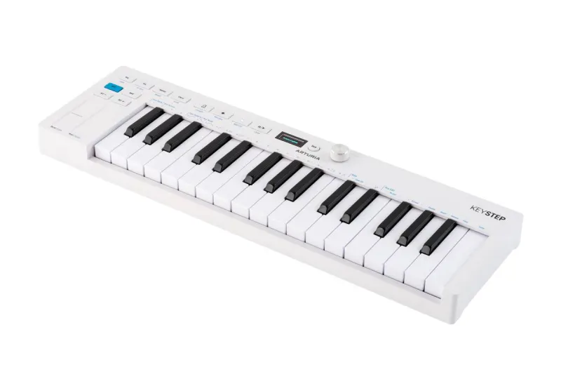 Arturia Keystep MK2 Midi Controller και Sequencer Λευκό