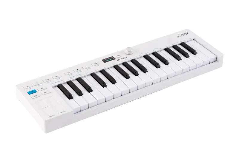 Arturia Keystep MK2 Midi Controller και Sequencer Λευκό