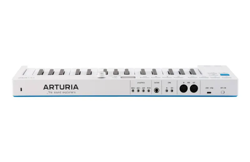 Arturia Keystep MK2 Midi Controller και Sequencer Λευκό