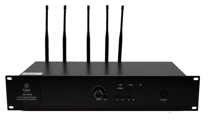 Bler audio ZW-3000S conference main unit