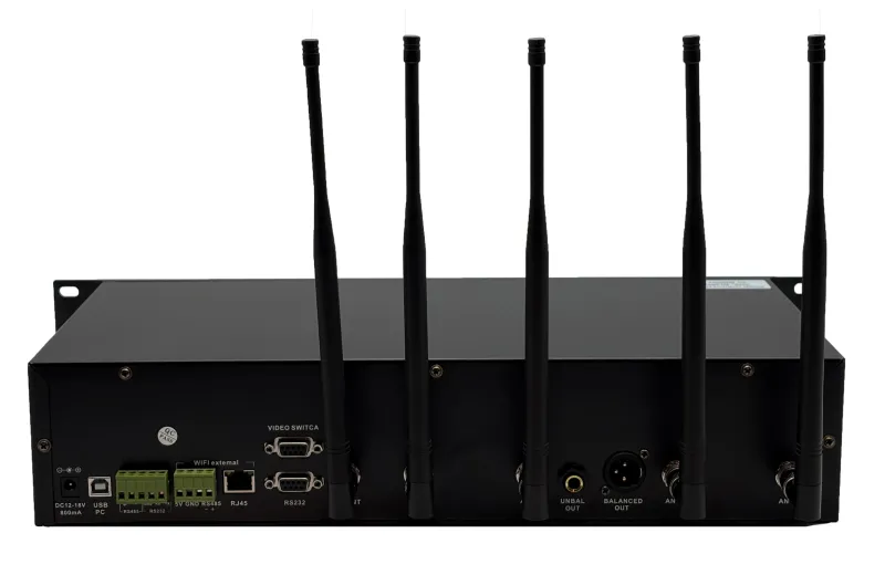 Bler audio ZW-3000S conference main unit