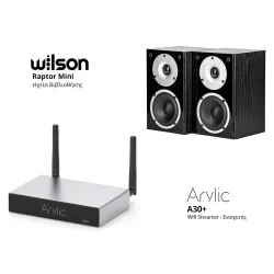 Wilson Raptor Mini + Arylic A30 Bundle
