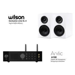Wilson Exclusive Line EL-4 + Arylic A100 Bundle