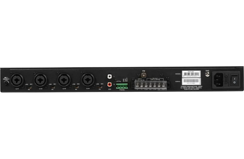 SHOW PAX-240 Ολοκληρωμένος Ενισχυτής