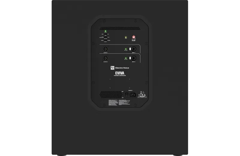 Electro-voice EVIVA 18SP Active subwoofer - Black